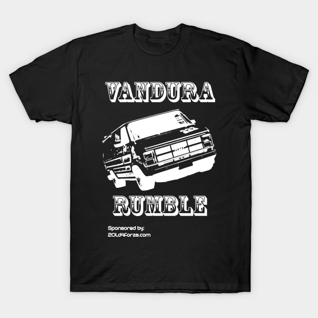 Vandura Rumble Racing Series T-Shirt by RodeoEmpire